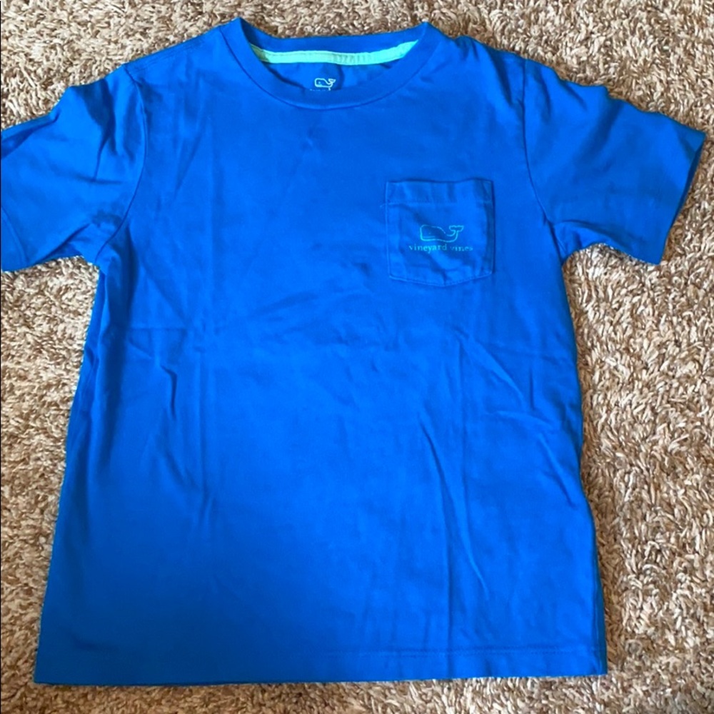 Boys vineyard vines shirt